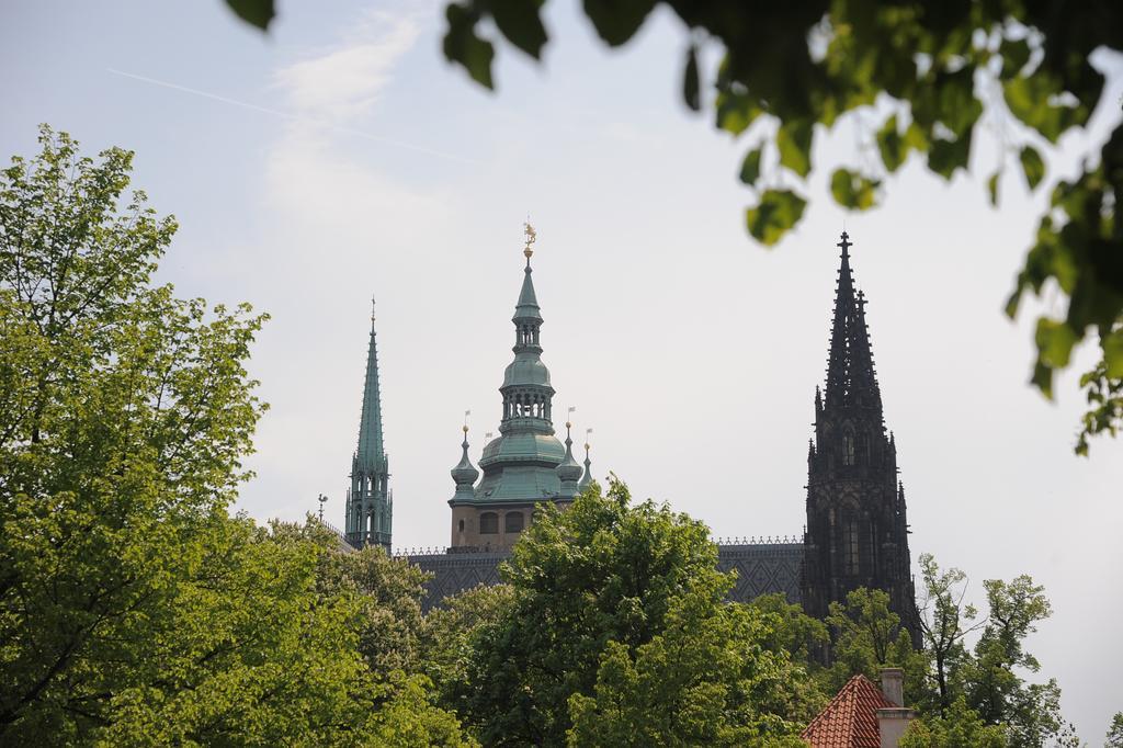 Ferienwohnung Kajetanka Prag Exterior foto