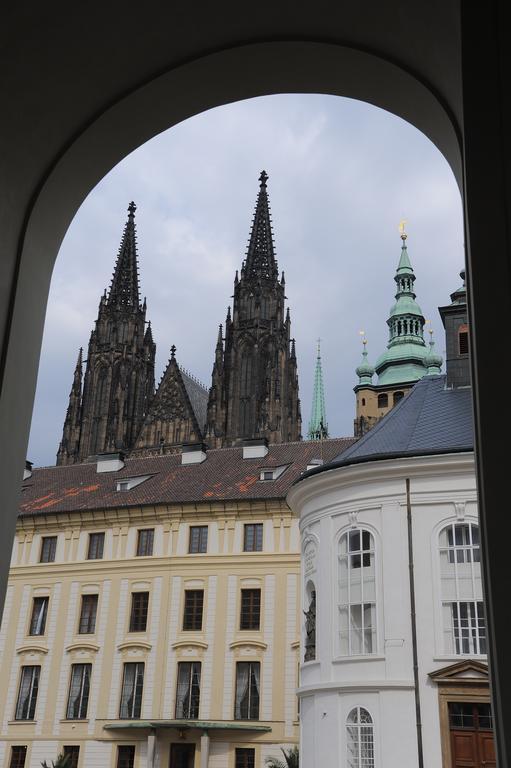 Ferienwohnung Kajetanka Prag Exterior foto