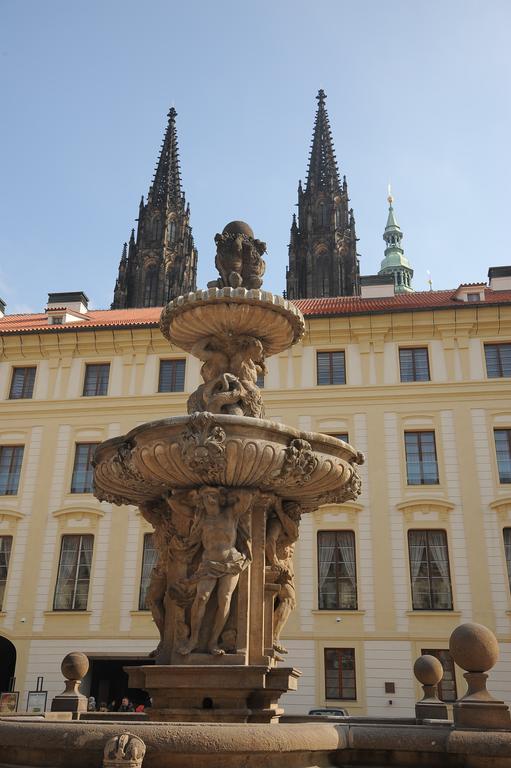 Ferienwohnung Kajetanka Prag Exterior foto