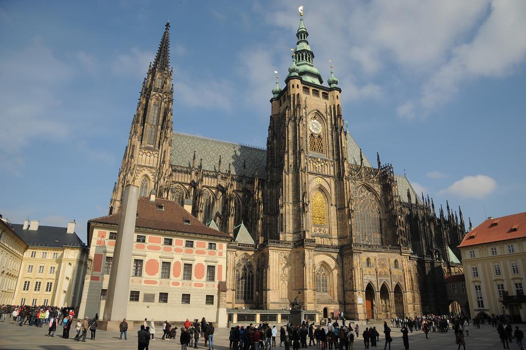 Ferienwohnung Kajetanka Prag Exterior foto