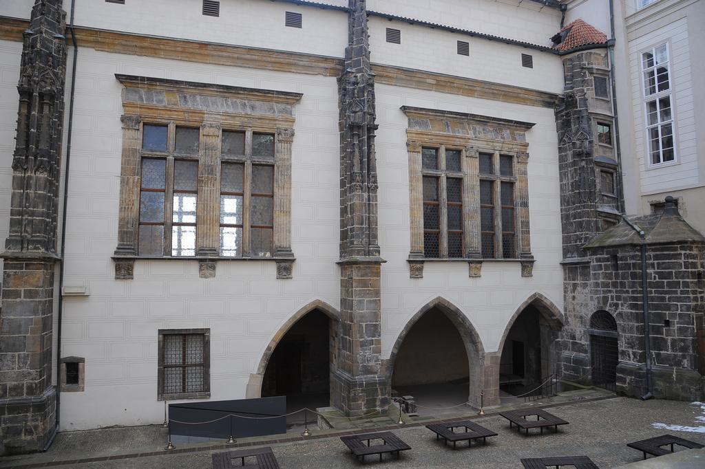Ferienwohnung Kajetanka Prag Exterior foto