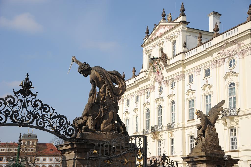 Ferienwohnung Kajetanka Prag Exterior foto