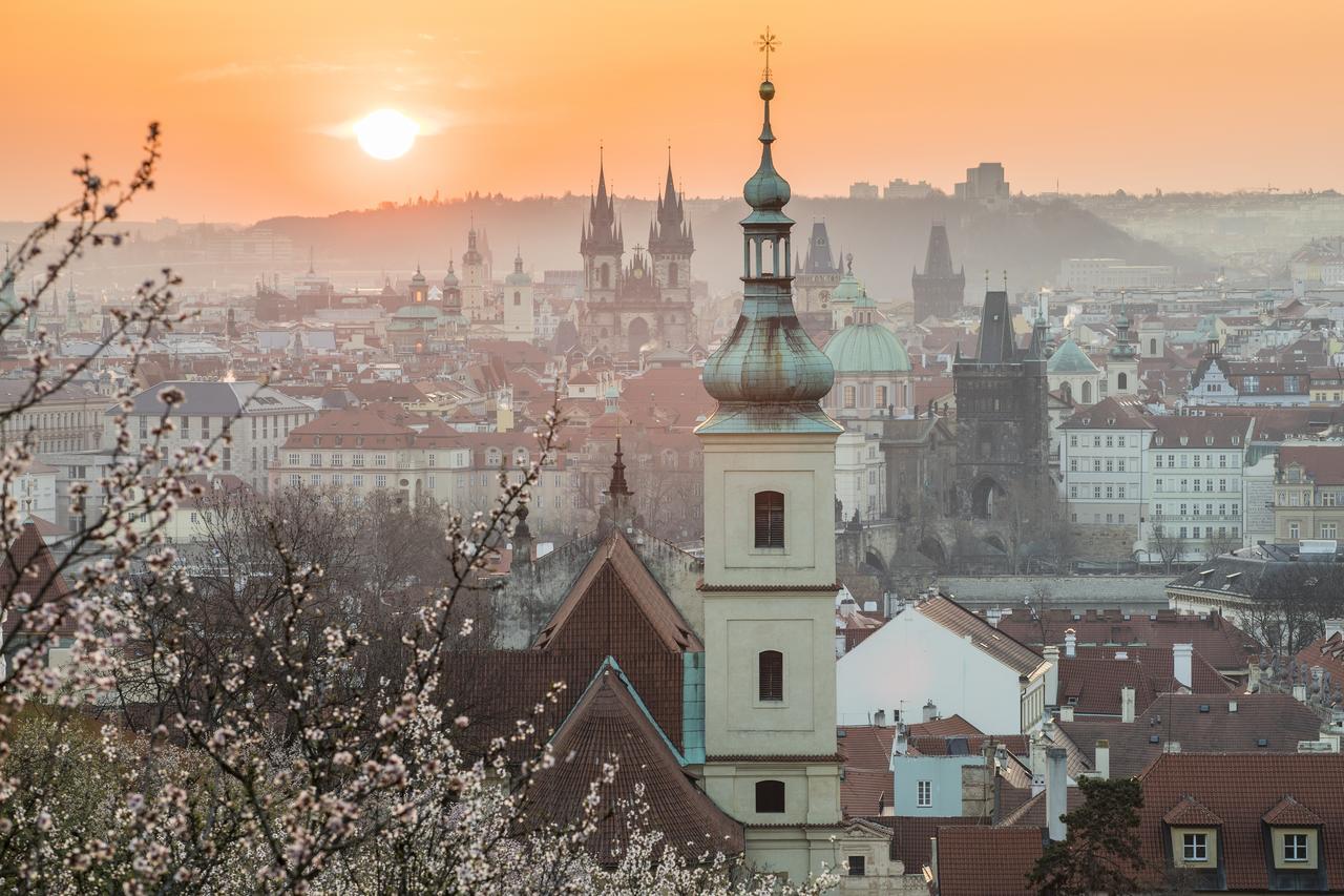 Ferienwohnung Kajetanka Prag Exterior foto