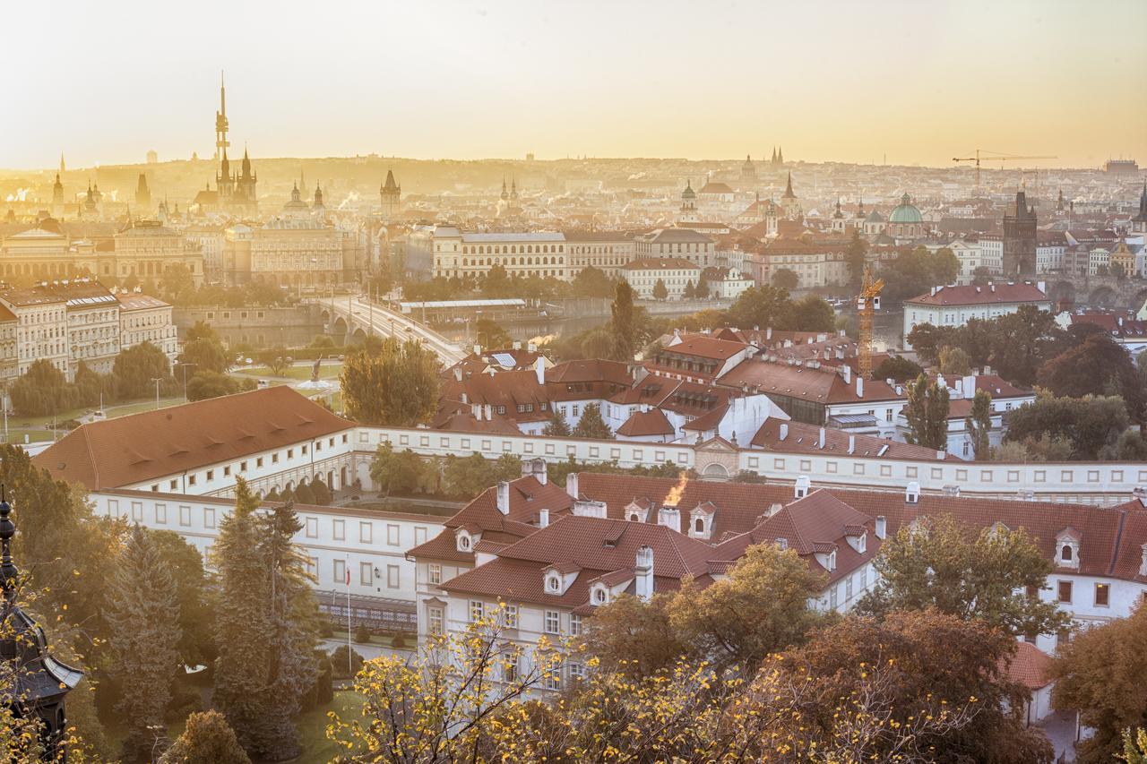 Ferienwohnung Kajetanka Prag Exterior foto