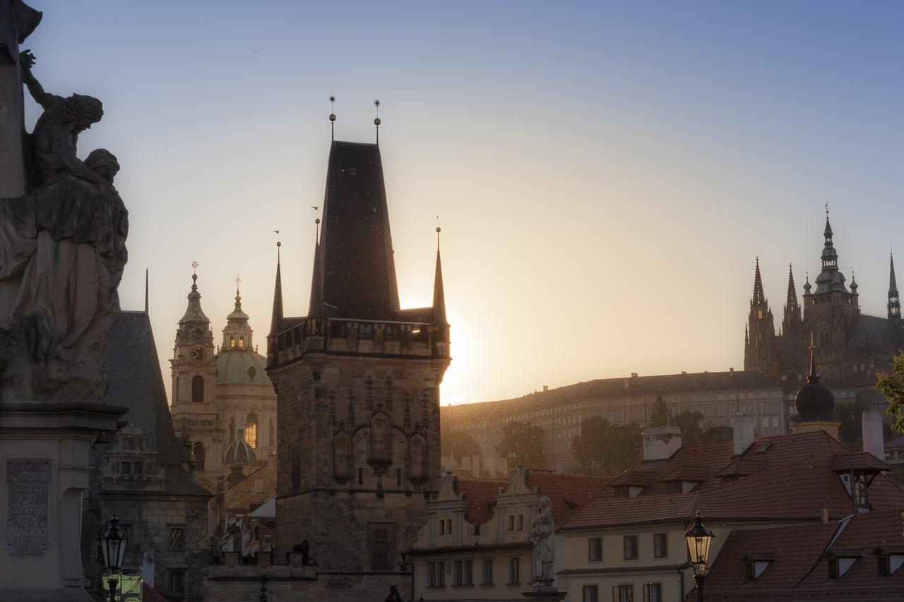 Ferienwohnung Kajetanka Prag Exterior foto