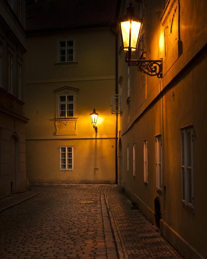 Ferienwohnung Kajetanka Prag Exterior foto