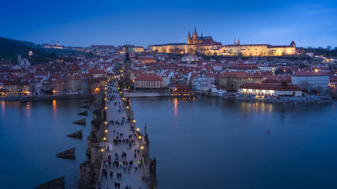 Ferienwohnung Kajetanka Prag Exterior foto